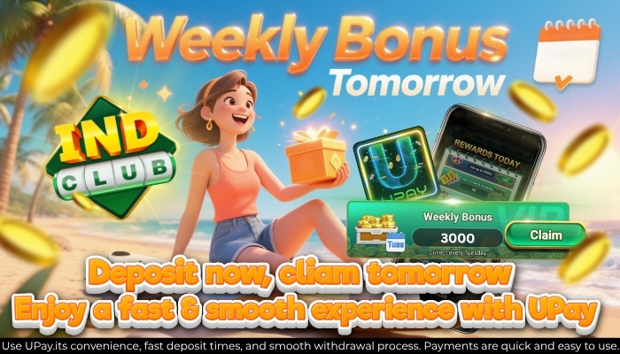 Weekly Bonus