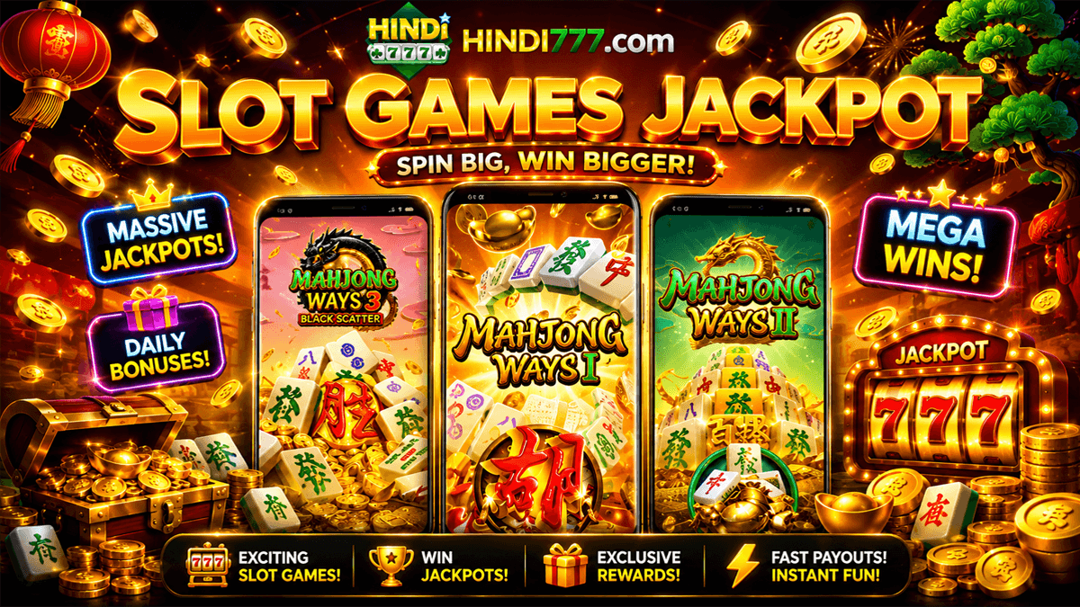 SLOT GAME JACKPOT 1200X675