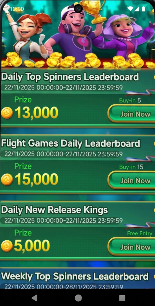 Jaiho Slots Banner