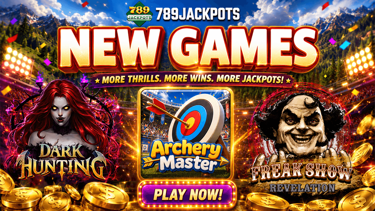 NEW GAMES banner