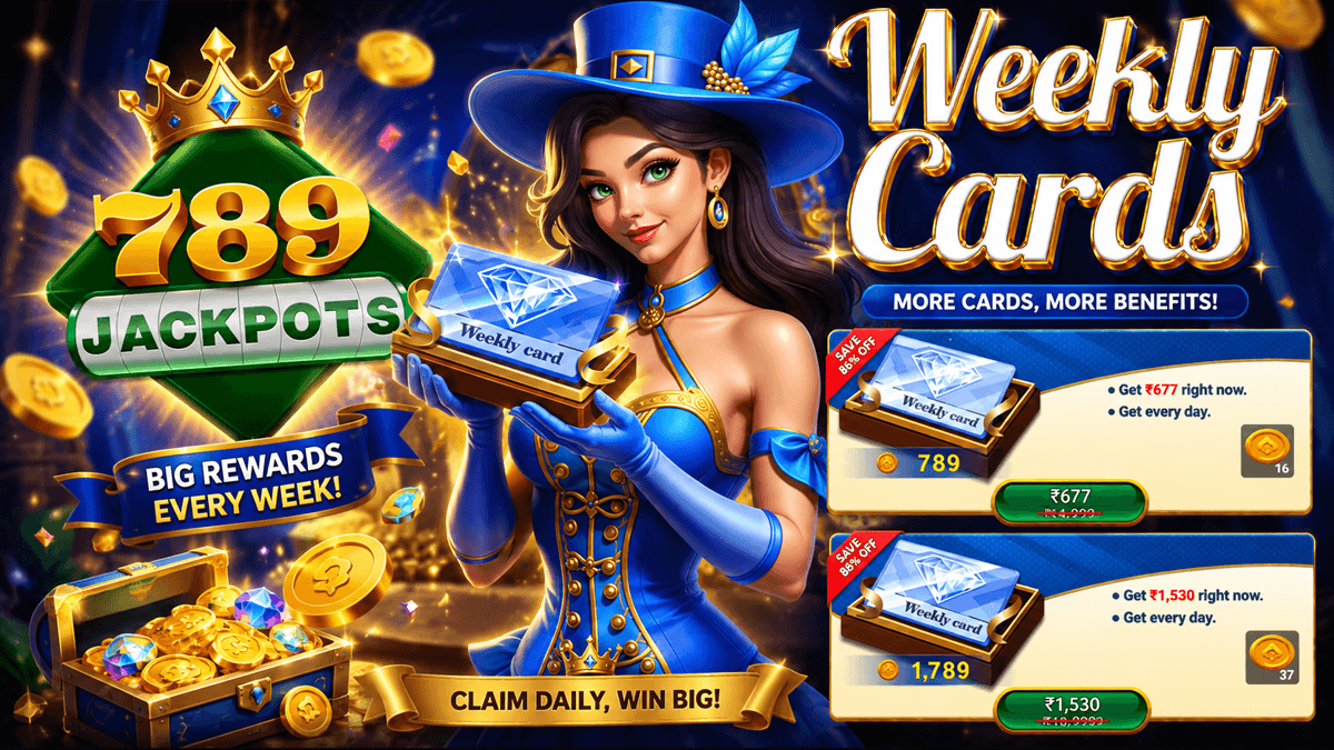 789jackpots VIP banner