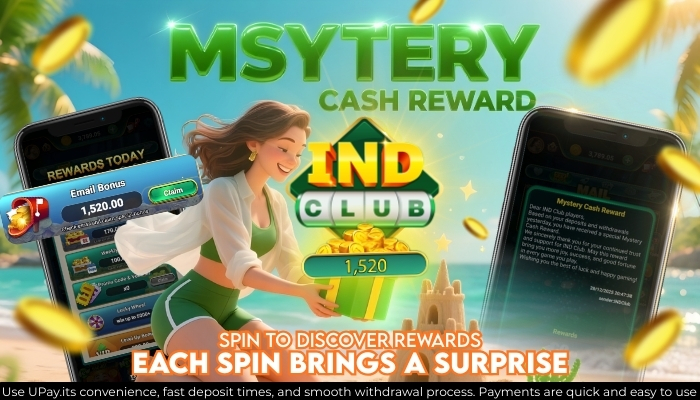 Mystery Cash Reward Banner