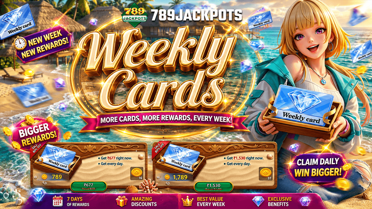 VIP Cards 789JACKPOTS