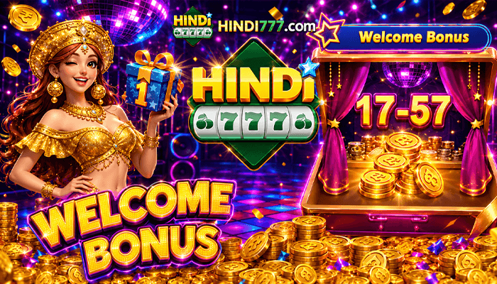 WELCOME BONUS