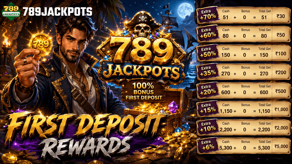first deposit promotion
