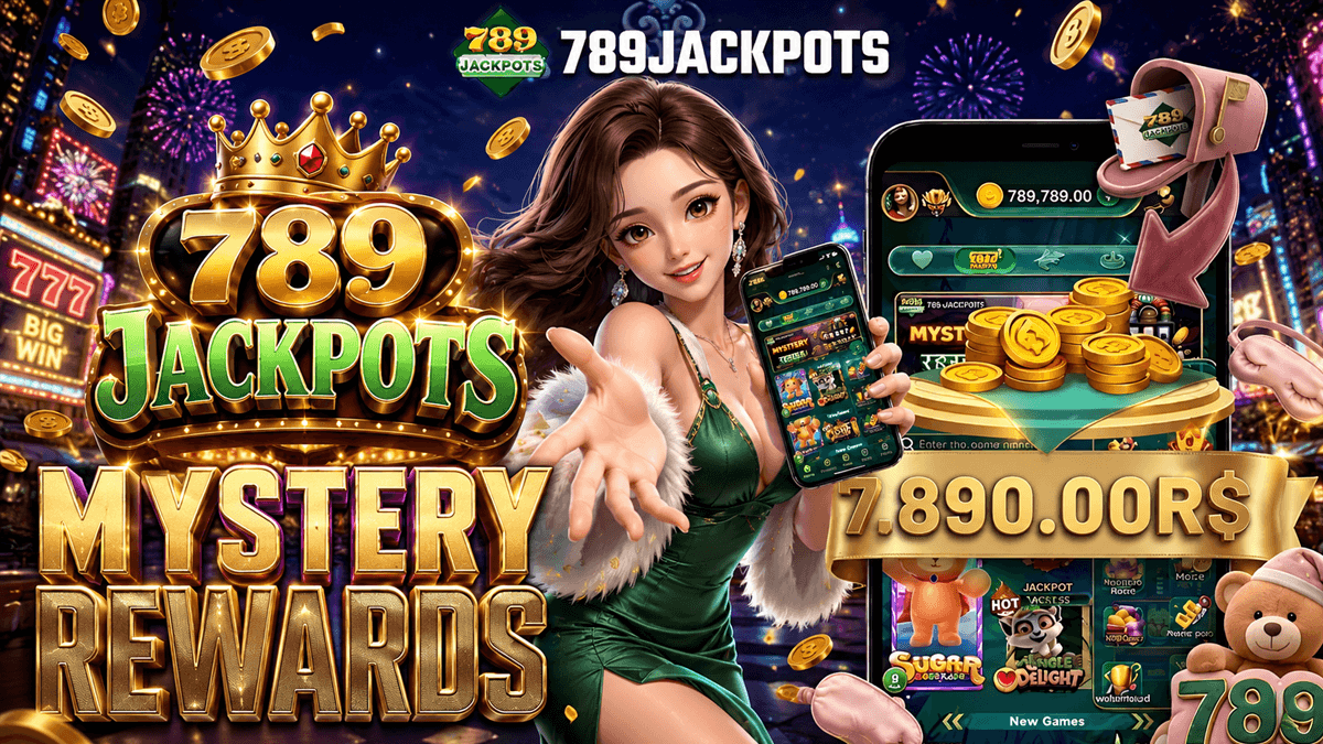 mystery rewards - 789 Jackpots Treasure