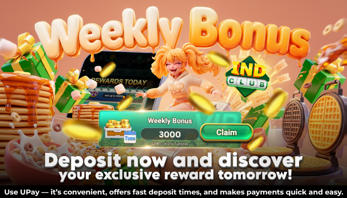 Weekly Bonus