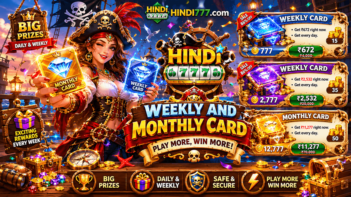HINDI777 Income Plans Banner