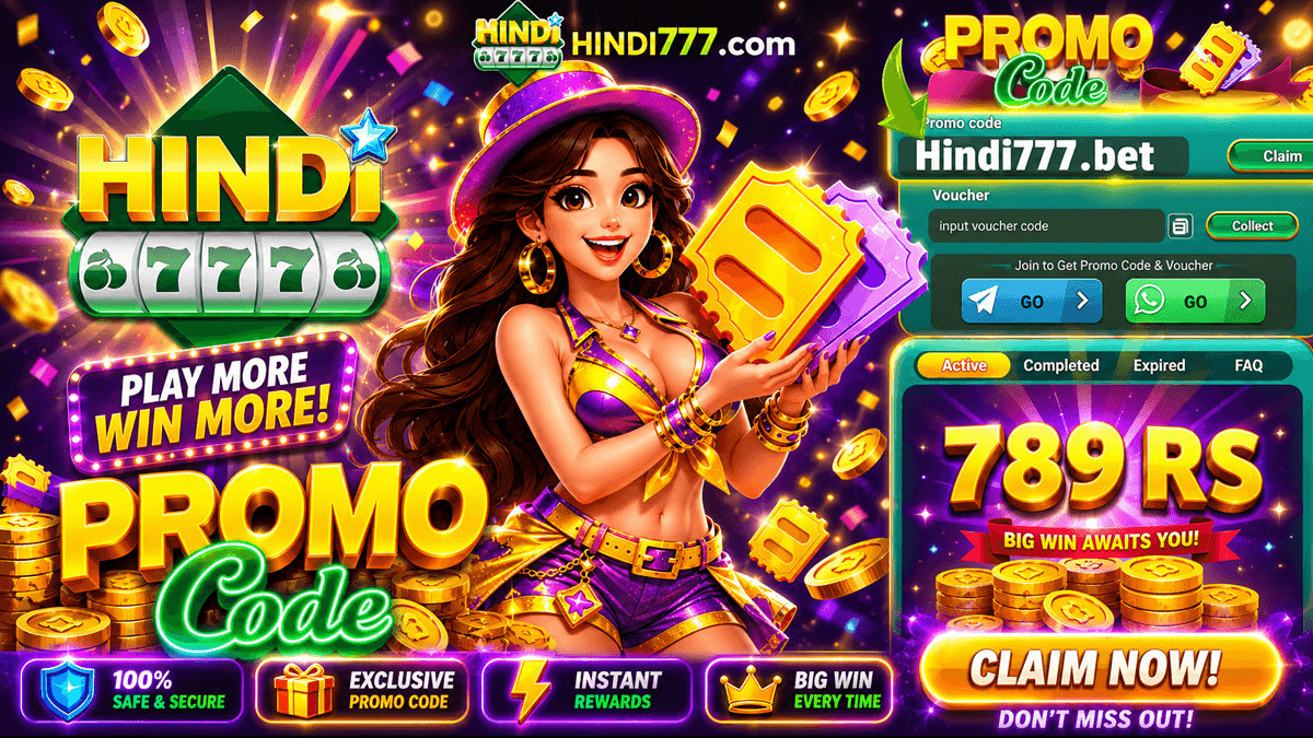 Promo Code 789RS - HINDI777