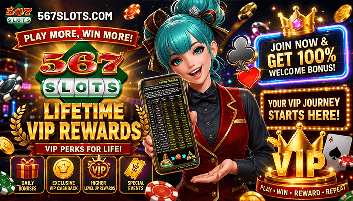 567slots 700 X 400 - lifetime vip reward.png