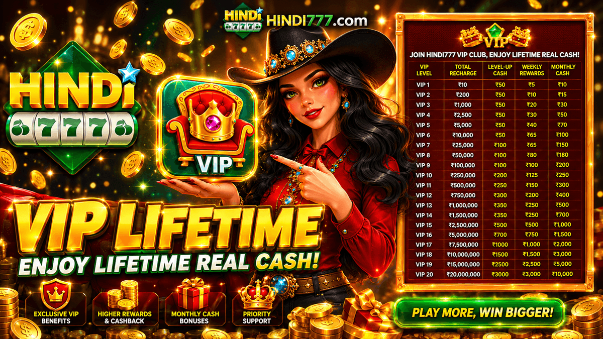 VIP LIFETIME Banner