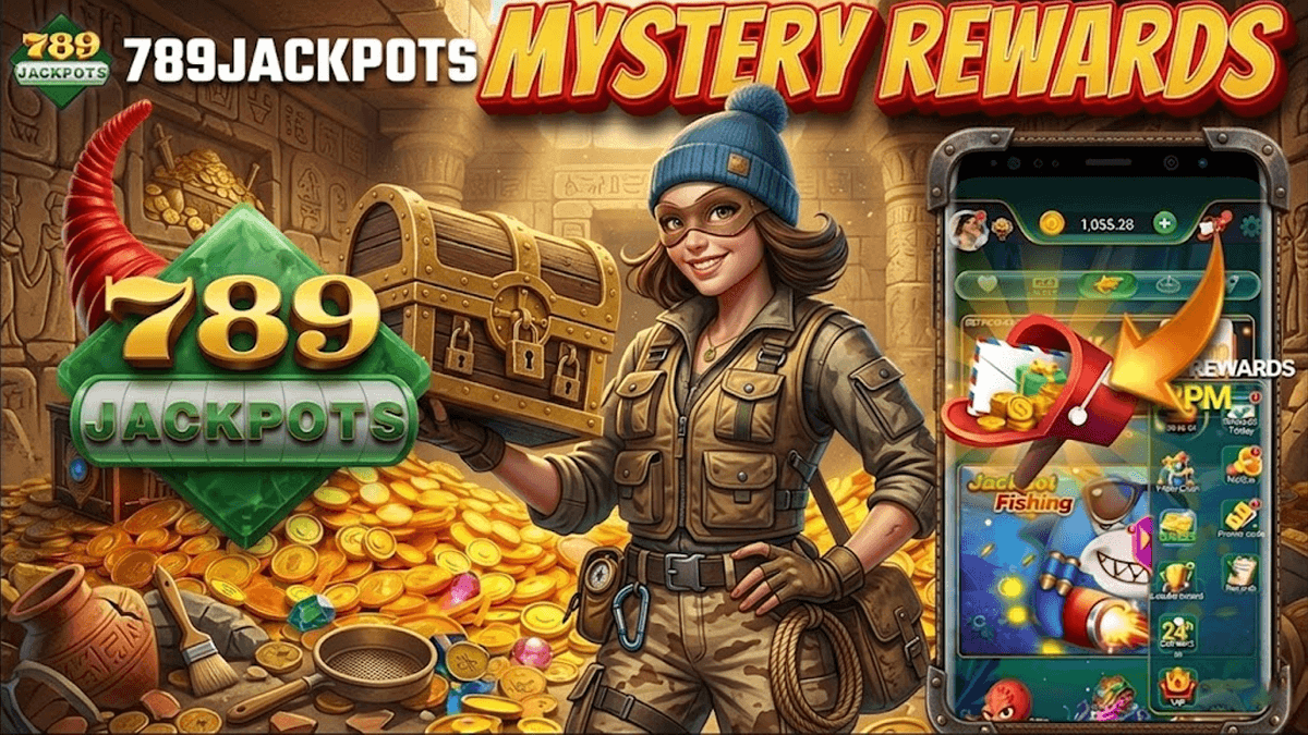 789 Mystery Rewards