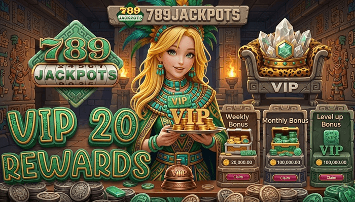 VIP 20 Level Rewards