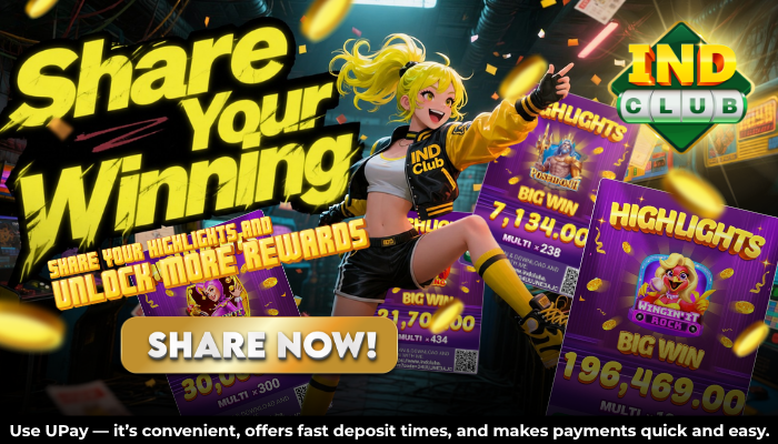Share Winnings Banner