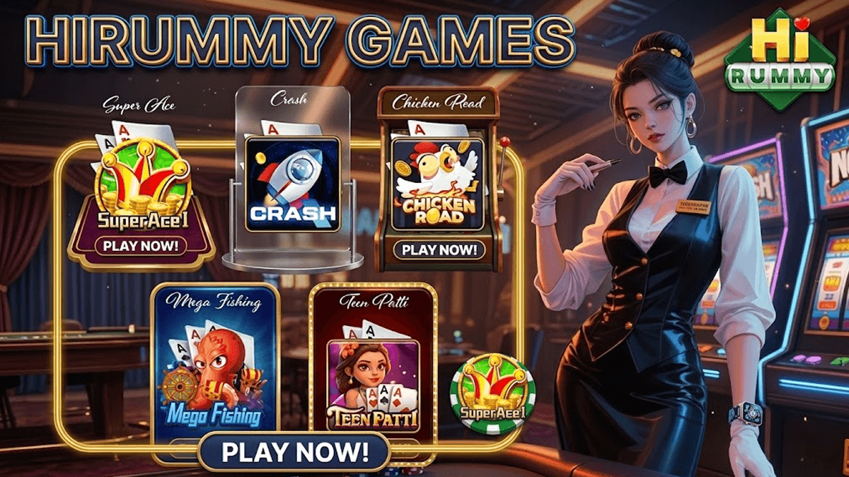 HI RUMMY Ultimate Gaming World