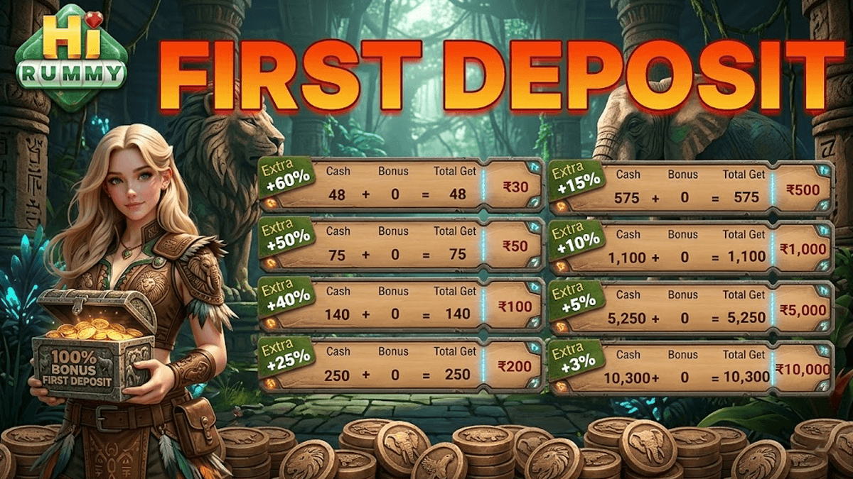 First Deposit Bonus 1200x675 First Deposit 2X Bonus