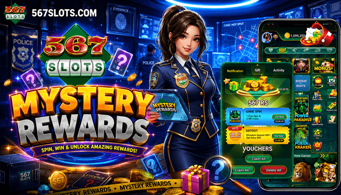 567slots mystery rewards