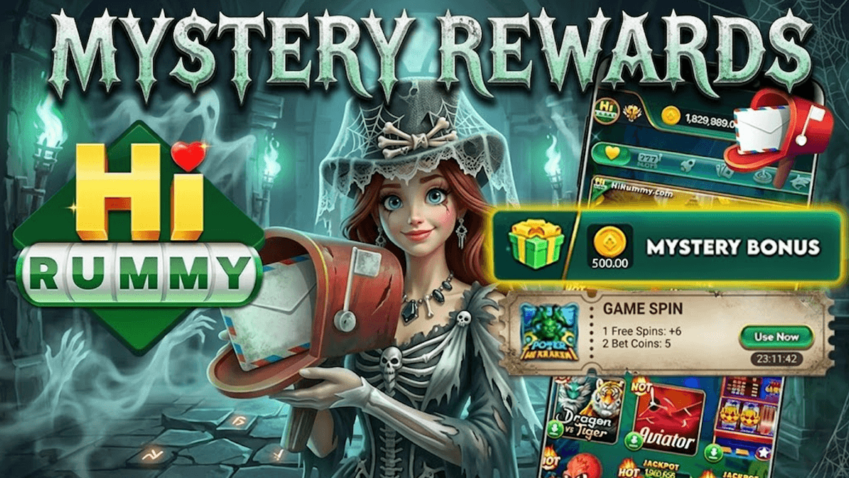 Mystery Voucher HI RUMMY