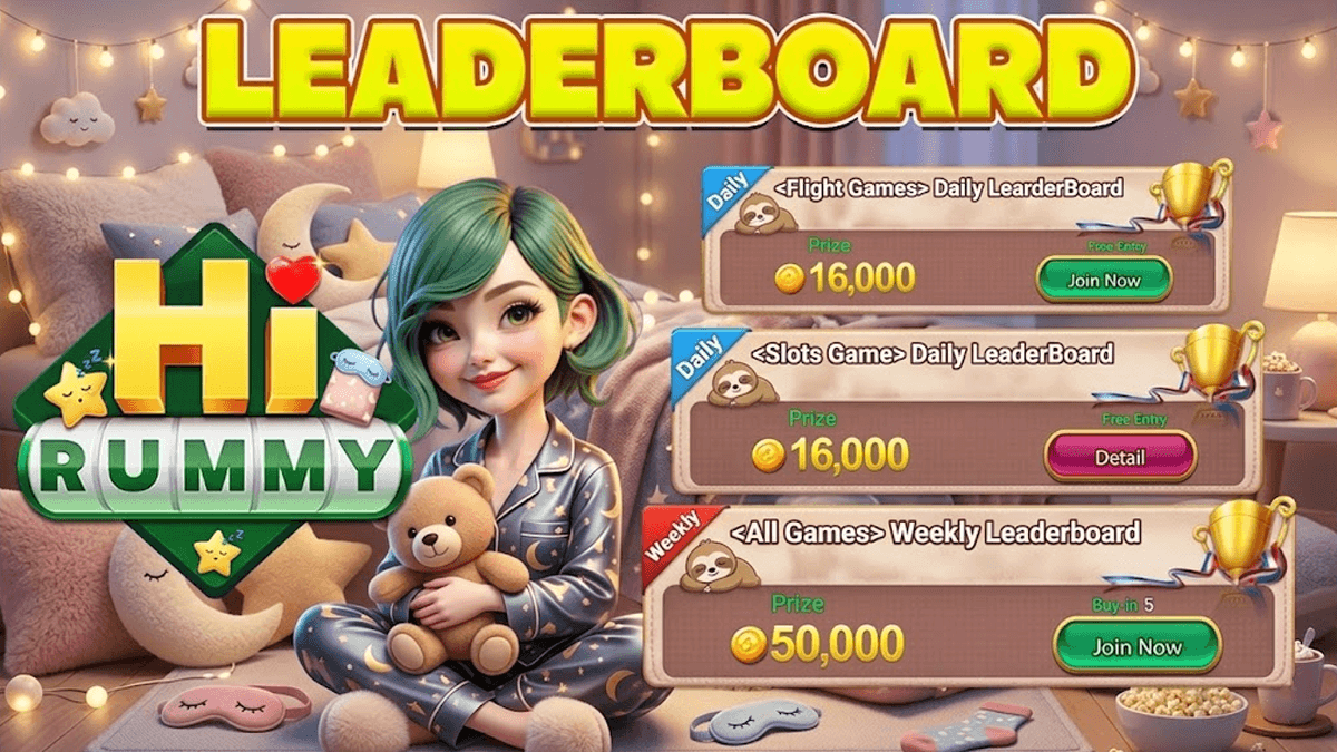 HI RUMMY Leaderboard