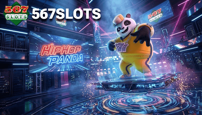 hiphop panda