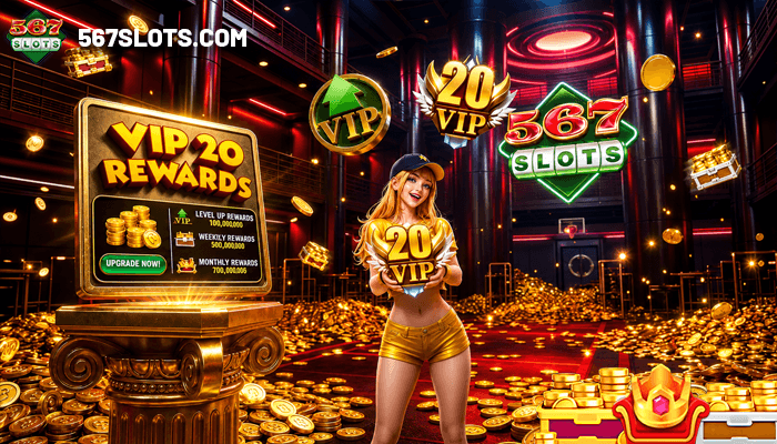567slots VIP rewards