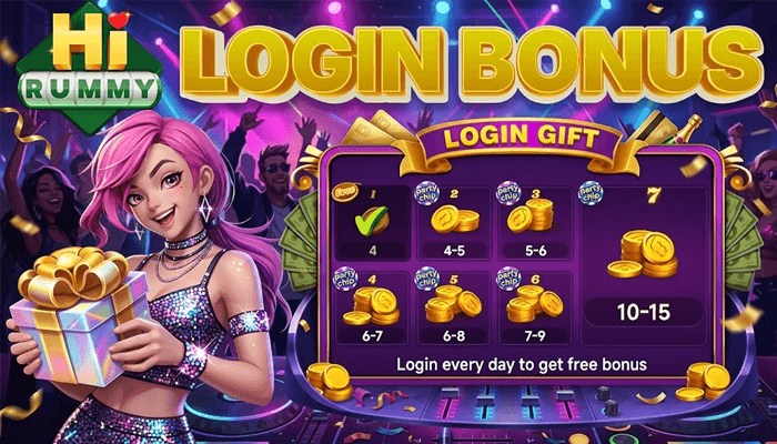 Daily Login Rewards