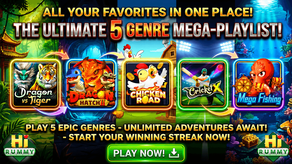 HI RUMMY Games Collection