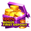 First Deposit
