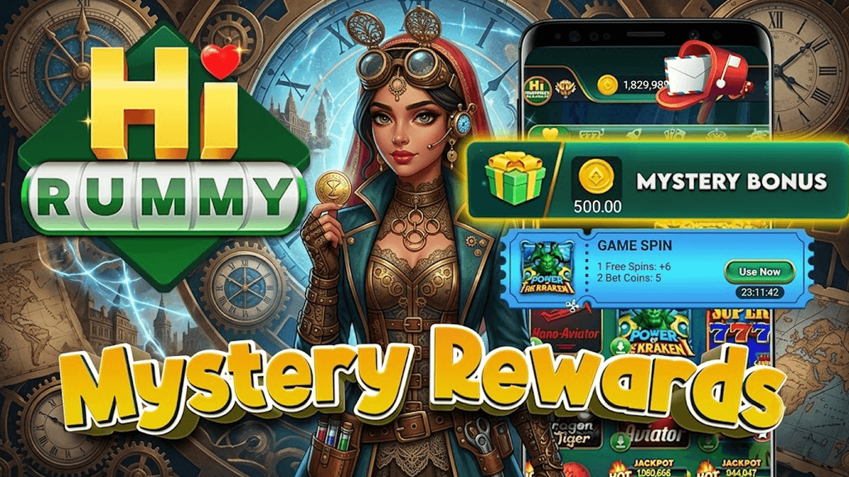HI RUMMY Mystery Gift