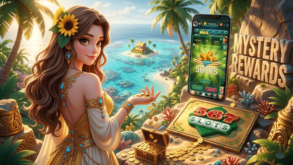 567slots daily treasure