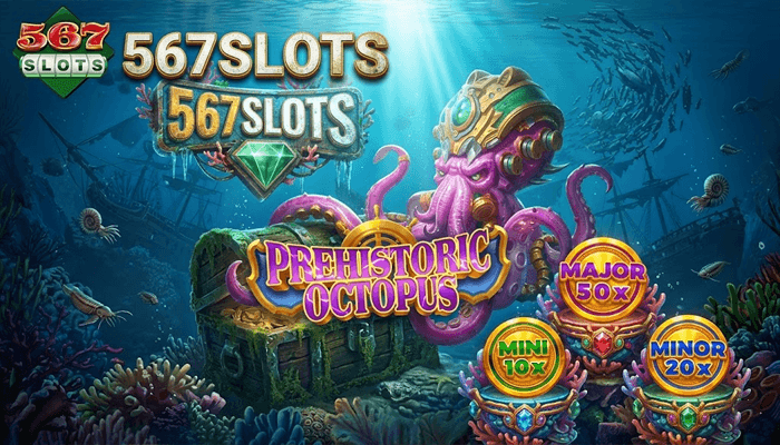 Prehistoric Octopus