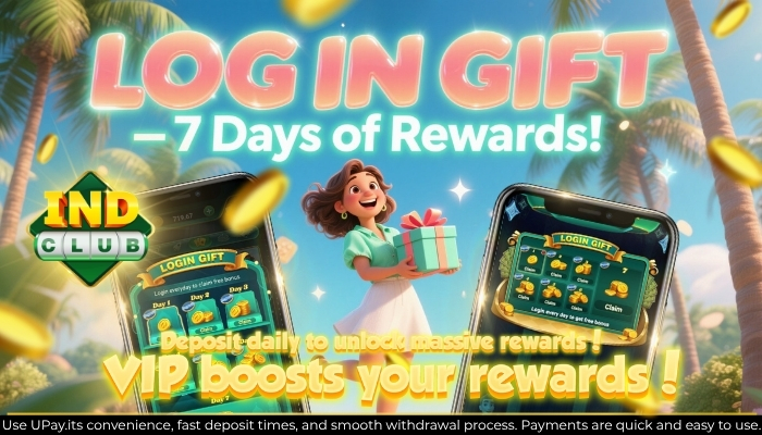 Daily Login Gifts
