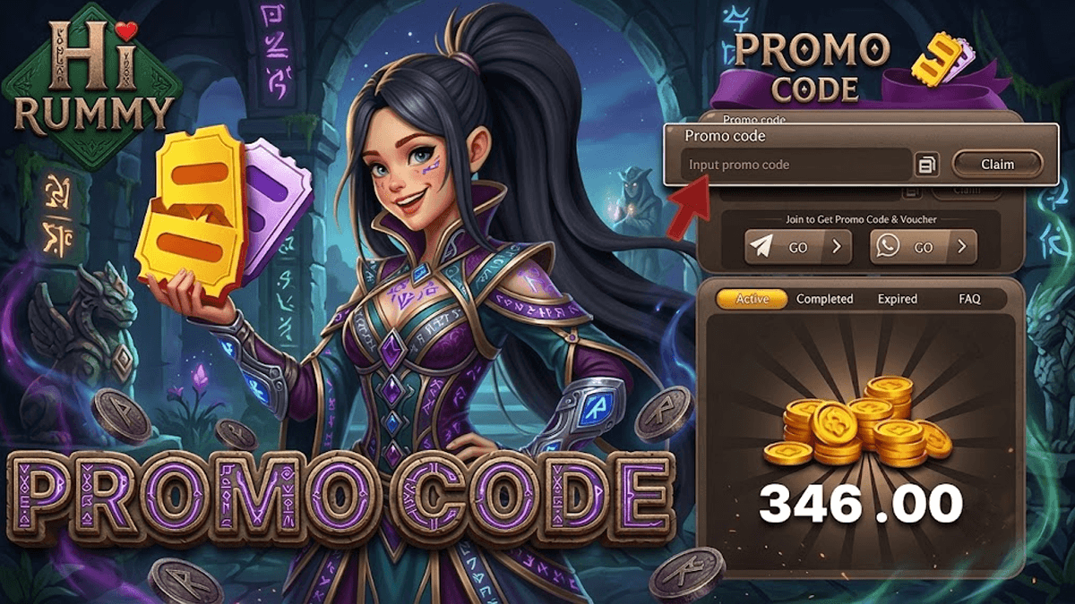 Promo Code Golden Golden Code Banner