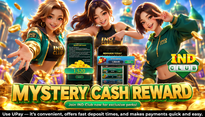 MYSTERY CASH REWARD