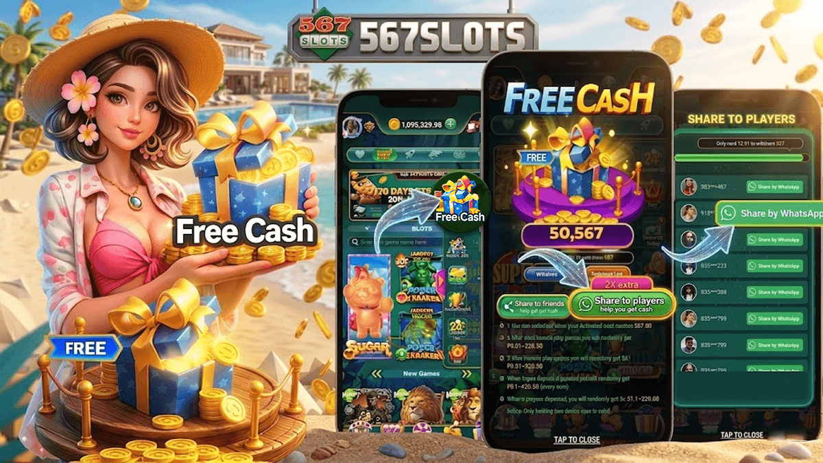 Hello Kitty 567slots free bonus