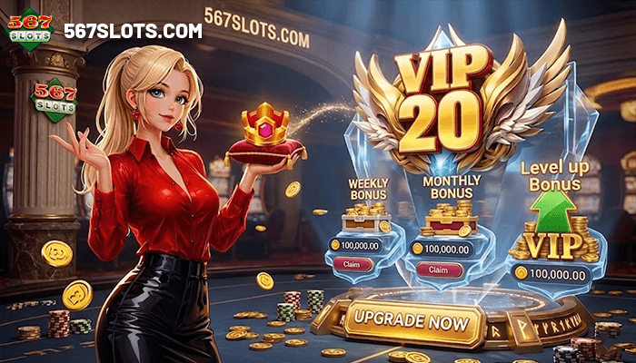 567slots banana green vip