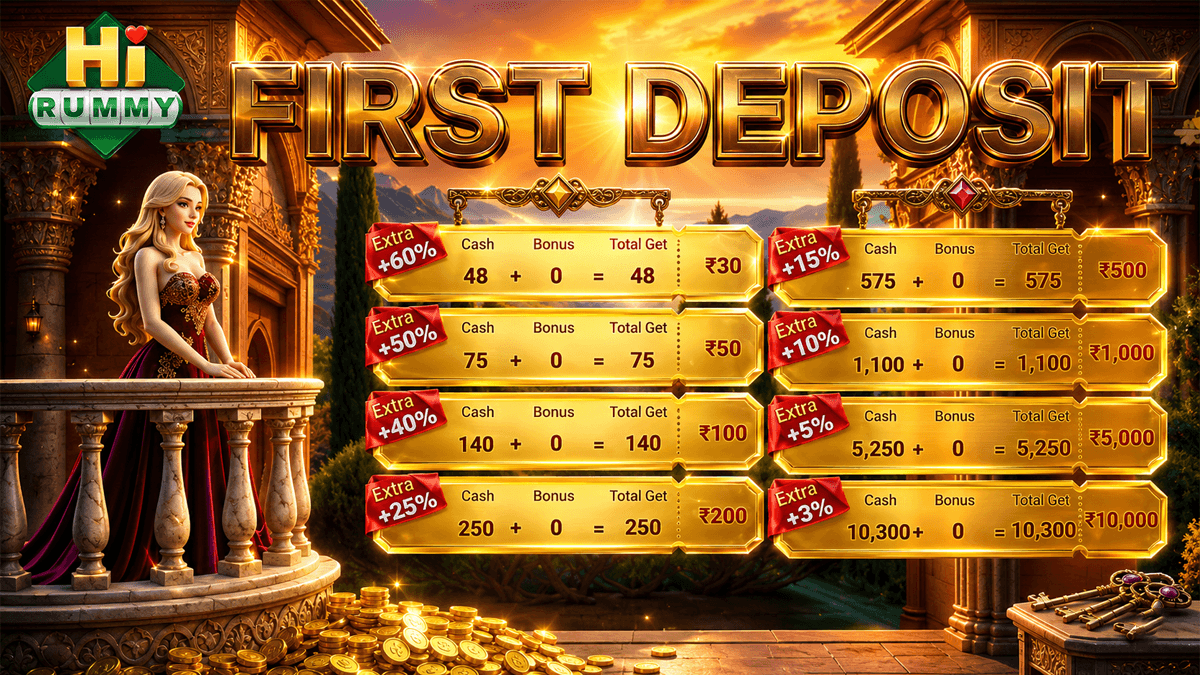 1200 x first deposit 1200 First Deposit Bonus