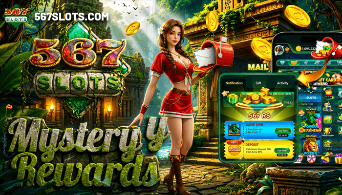 567slots ocean mystery rewards