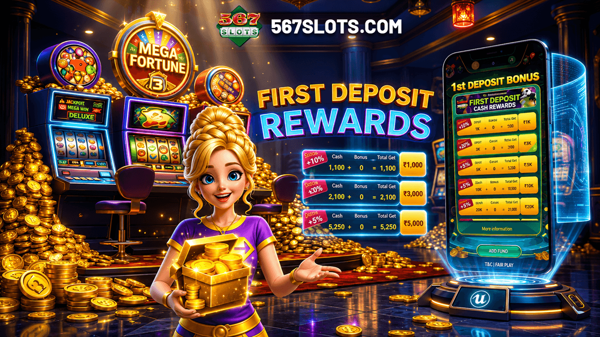 567slots first deposit level chart 567slots deposit bonus tiers