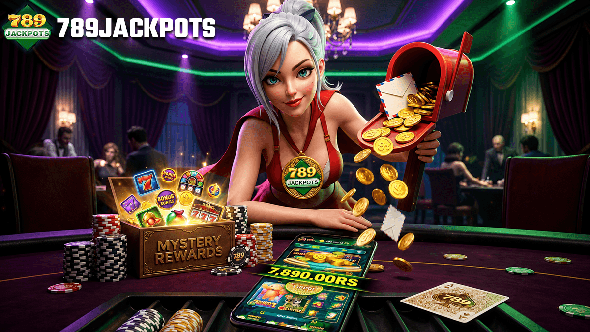 mystery rewards - treasure chest