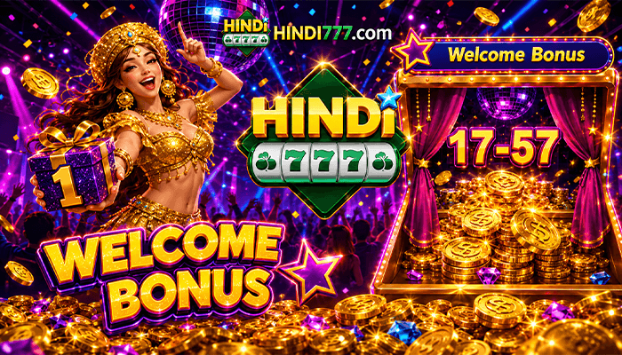 WELCOME BONUS