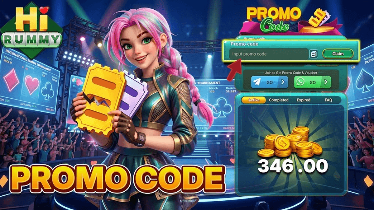 HI RUMMY Golden Code Banner Golden Code Daily