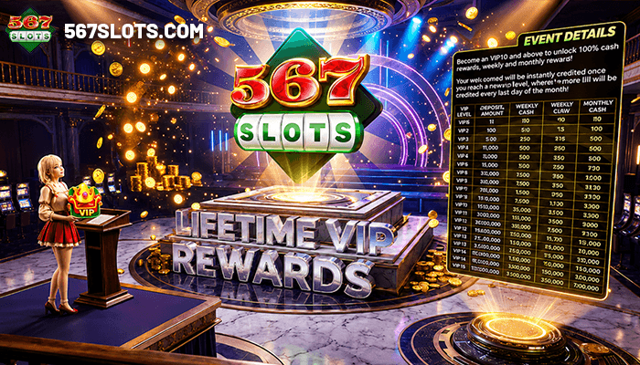 VIP lifetime rewards