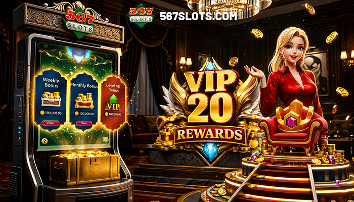 567slots VIP benefits