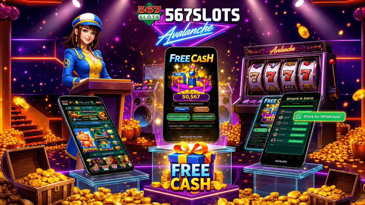 567slots zero investment