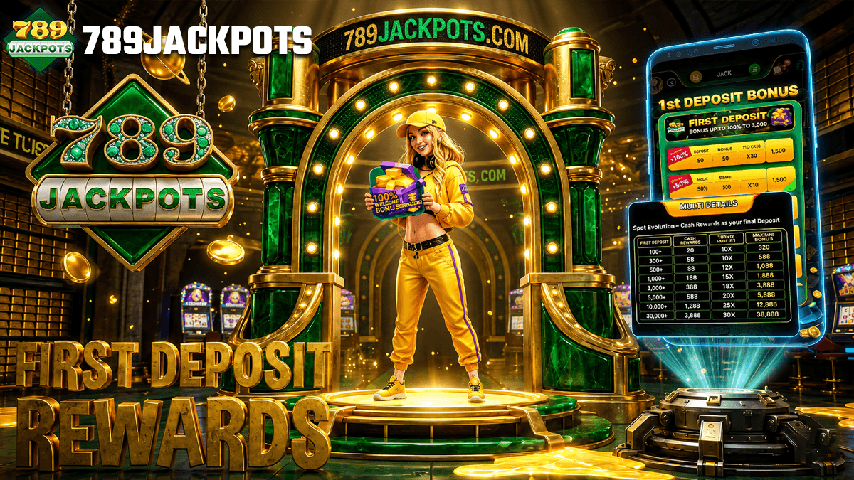 First deposit banner