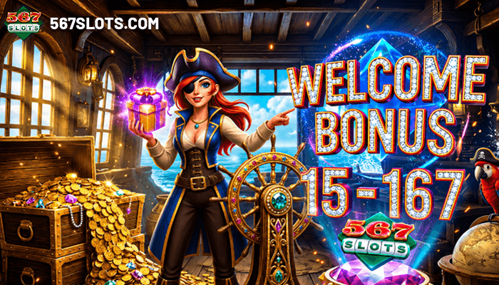 567slots first deposit