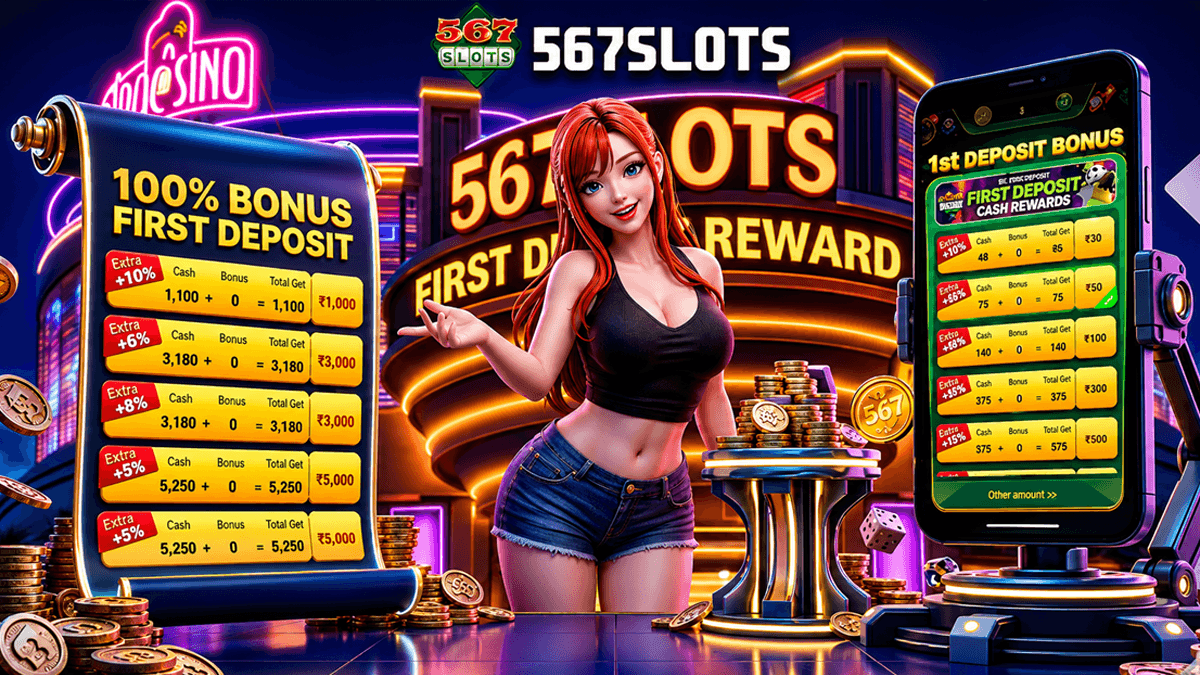 567slots deposit tiers