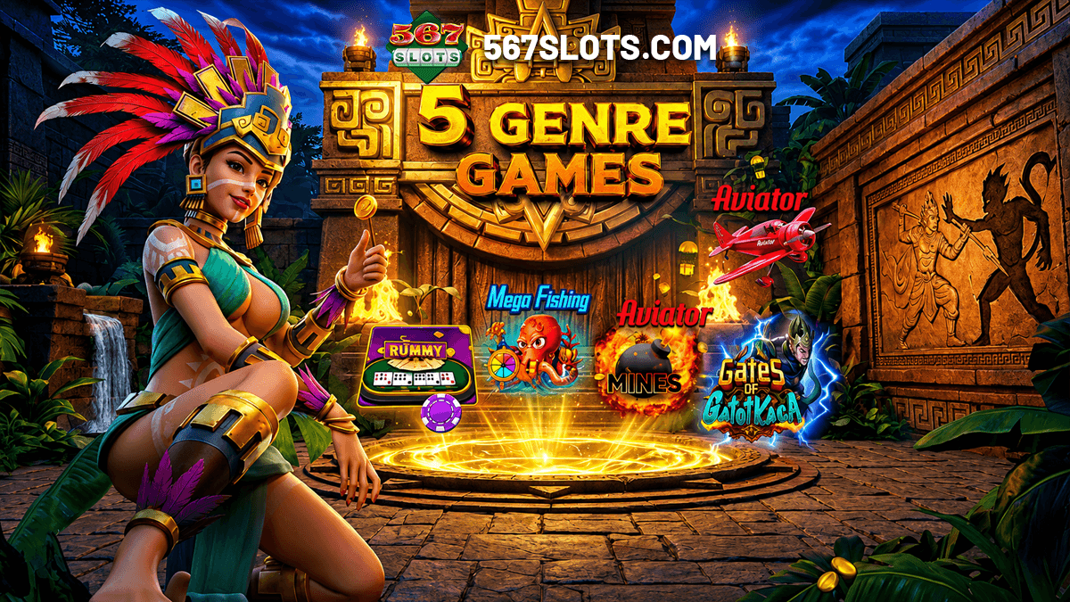 567slots ocean games
