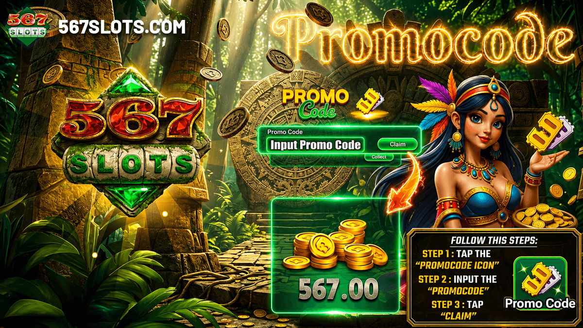 567slots telegram promo